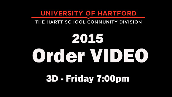 3D Dance Dance Dance Friday 7pm