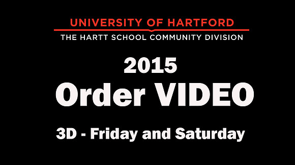 3D Dance Dance Dance Friday and Saturday