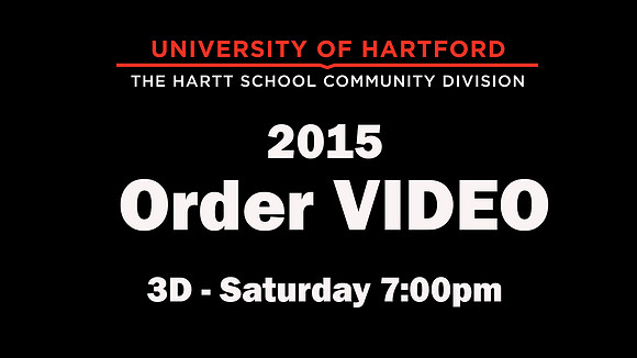 3D Dance Dance Dance Friday 7pm
