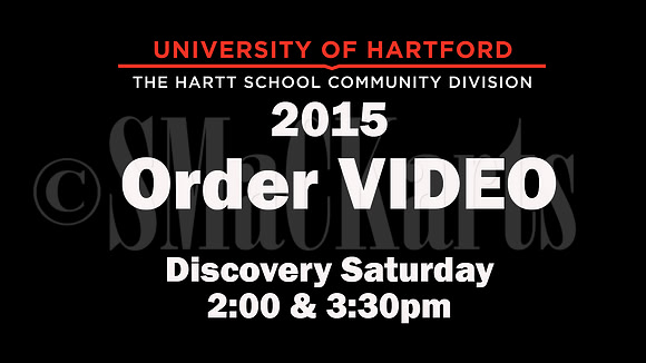 Discovery Saturday 2:00 and 3:30