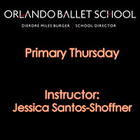 Primary Thursday - Jessica Santos-Shoffner